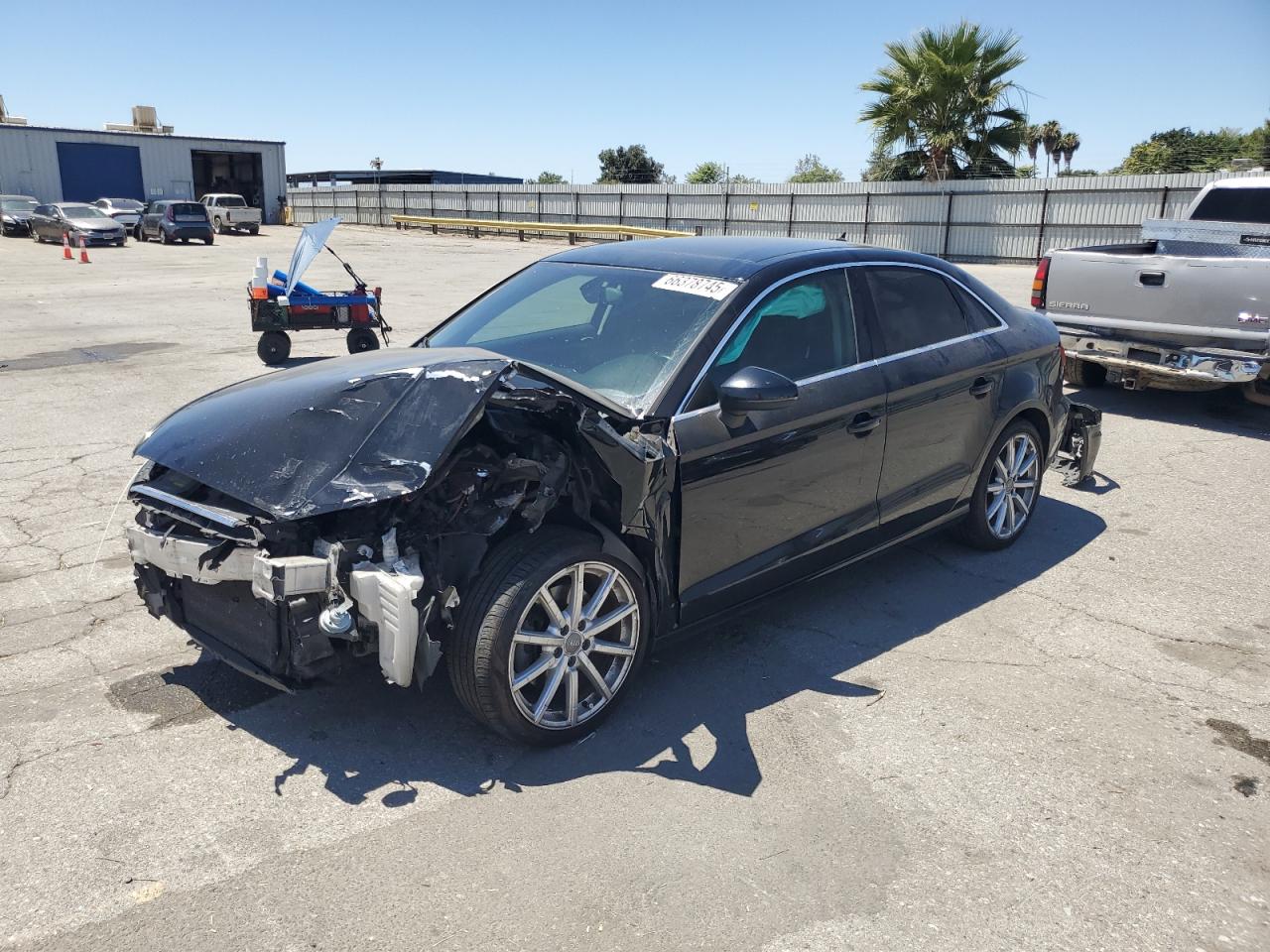 2015 Audi A3 Premium VIN: WAUACGFF7F1001033 Lot: 66378745