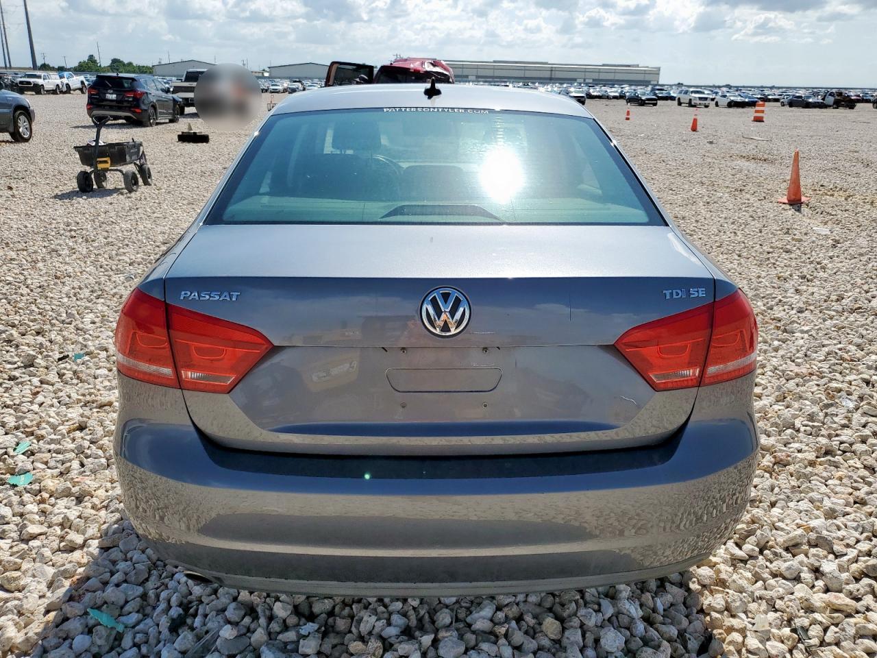 2013 Volkswagen Passat Se VIN: 1VWBN7A35DC144057 Lot: 64245255