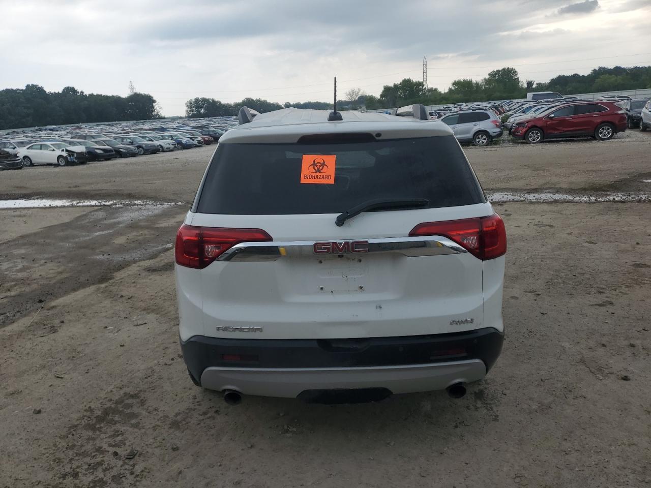 2019 GMC Acadia Slt-2 VIN: 1GKKNWLS8KZ293501 Lot: 63766605