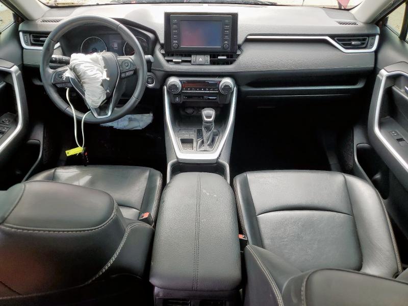  TOYOTA RAV4 2019 Czerwony