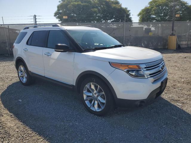  FORD EXPLORER 2013 White