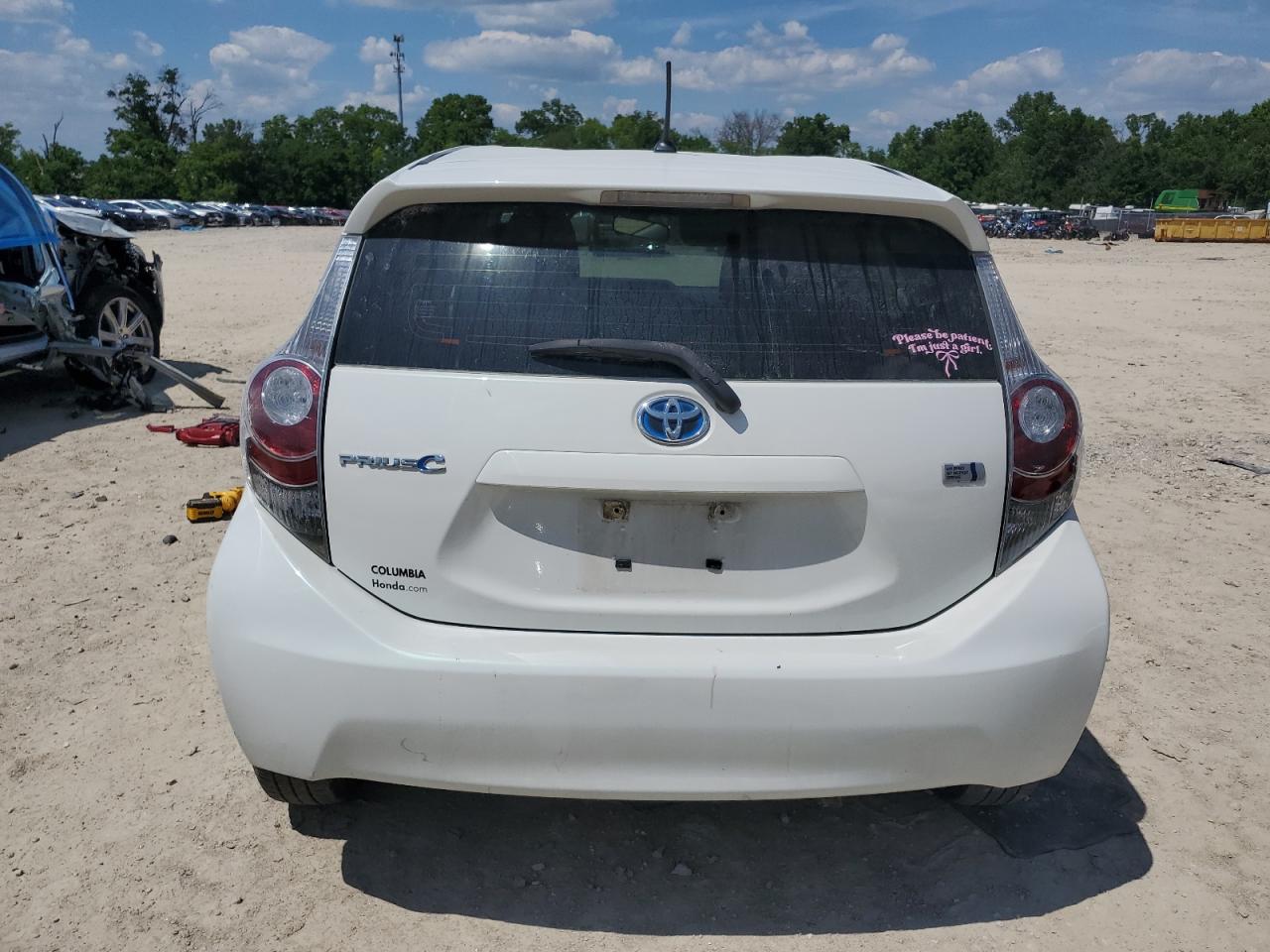 2014 Toyota Prius C VIN: JTDKDTB33E1575314 Lot: 63273365