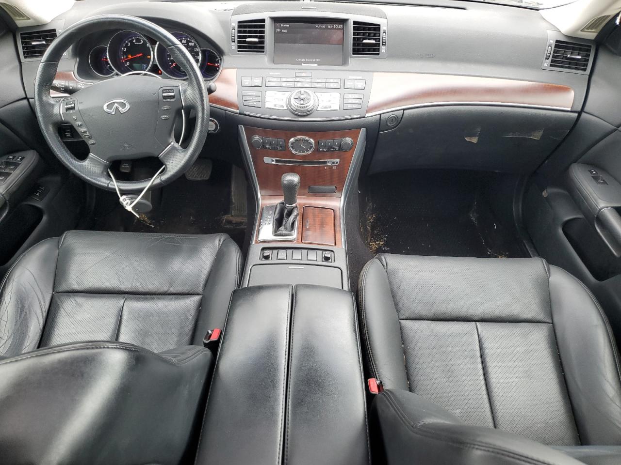 2010 Infiniti M35 Base VIN: JN1CY0ARXAM960314 Lot: 65158225