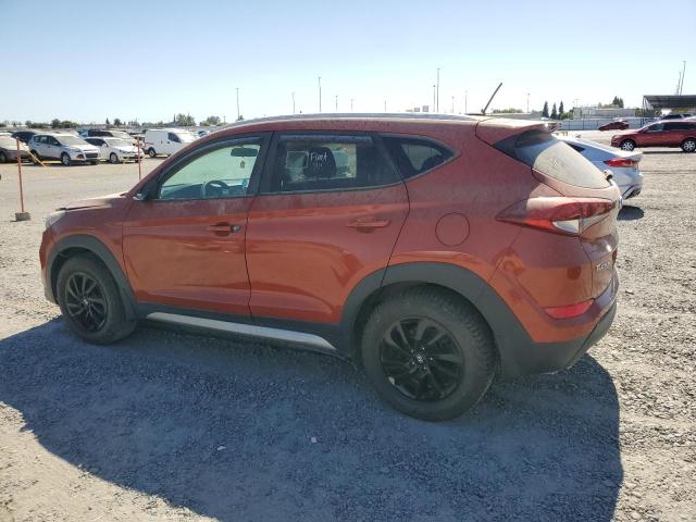 Паркетники HYUNDAI TUCSON 2017 Оранжевый