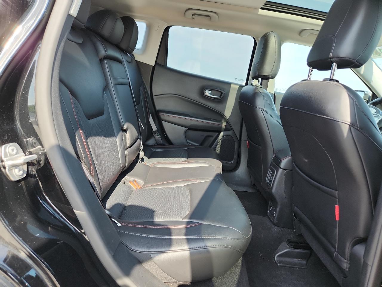 2017 Jeep Compass Trailhawk VIN: 3C4NJDDB6HT641433 Lot: 65556115