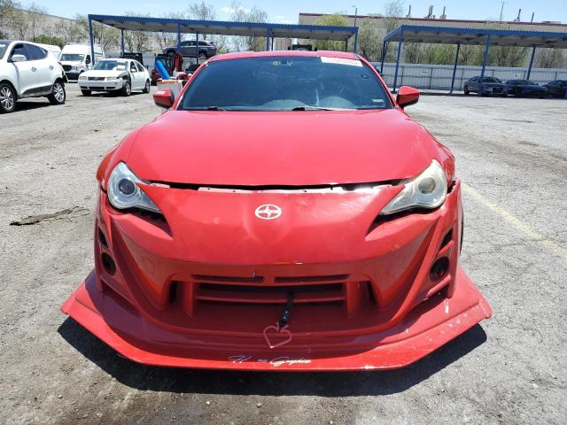  TOYOTA SCION 2014 Red