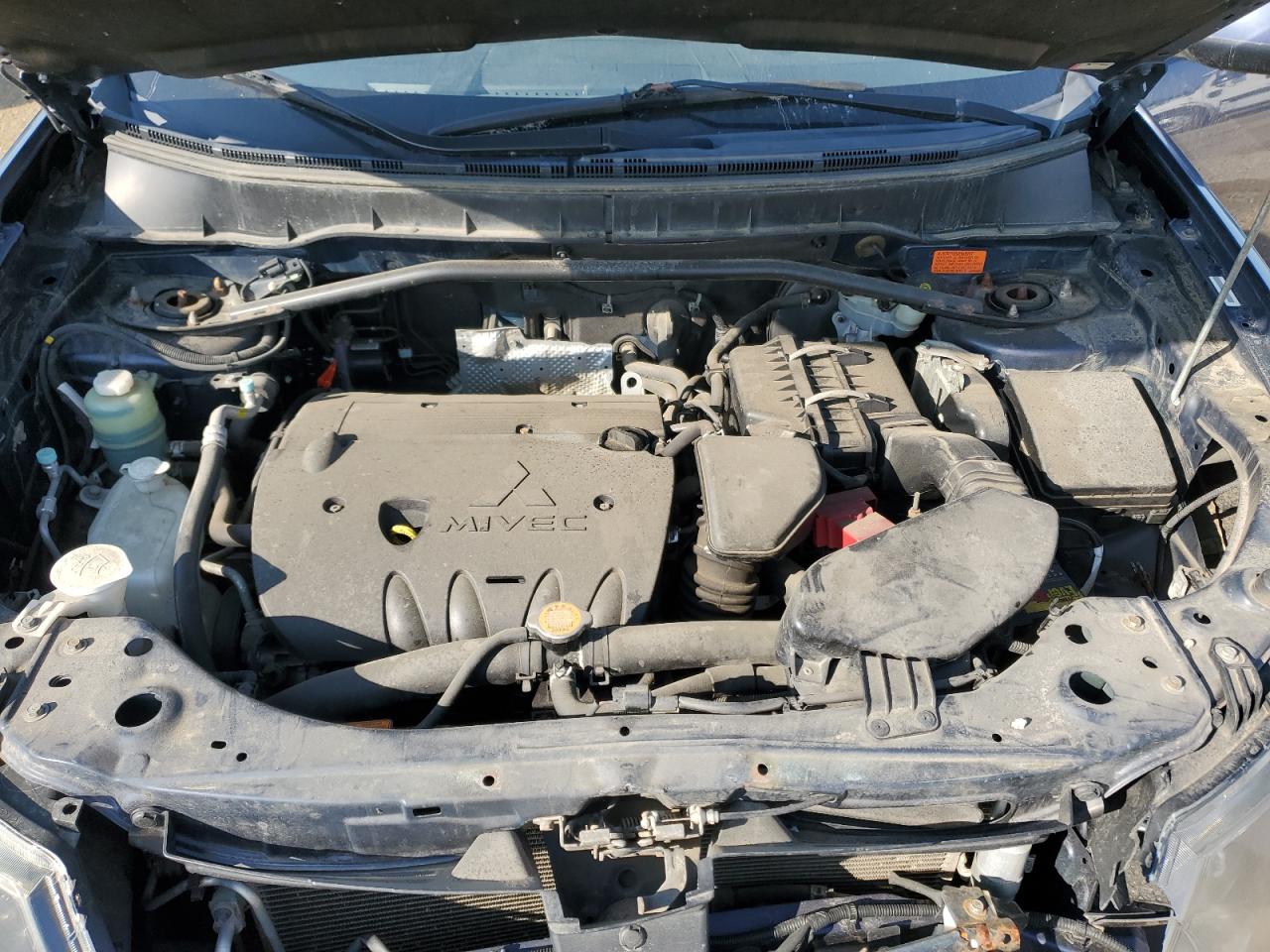 2009 Mitsubishi Outlander Es VIN: JA4LS21W29Z604464 Lot: 65547175