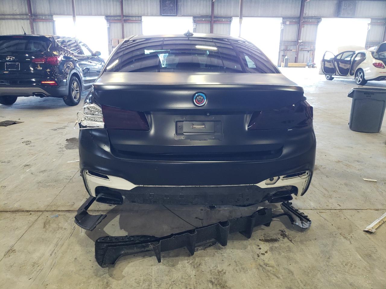 2018 BMW 540 I VIN: WBAJE5C56JWA93115 Lot: 64100135