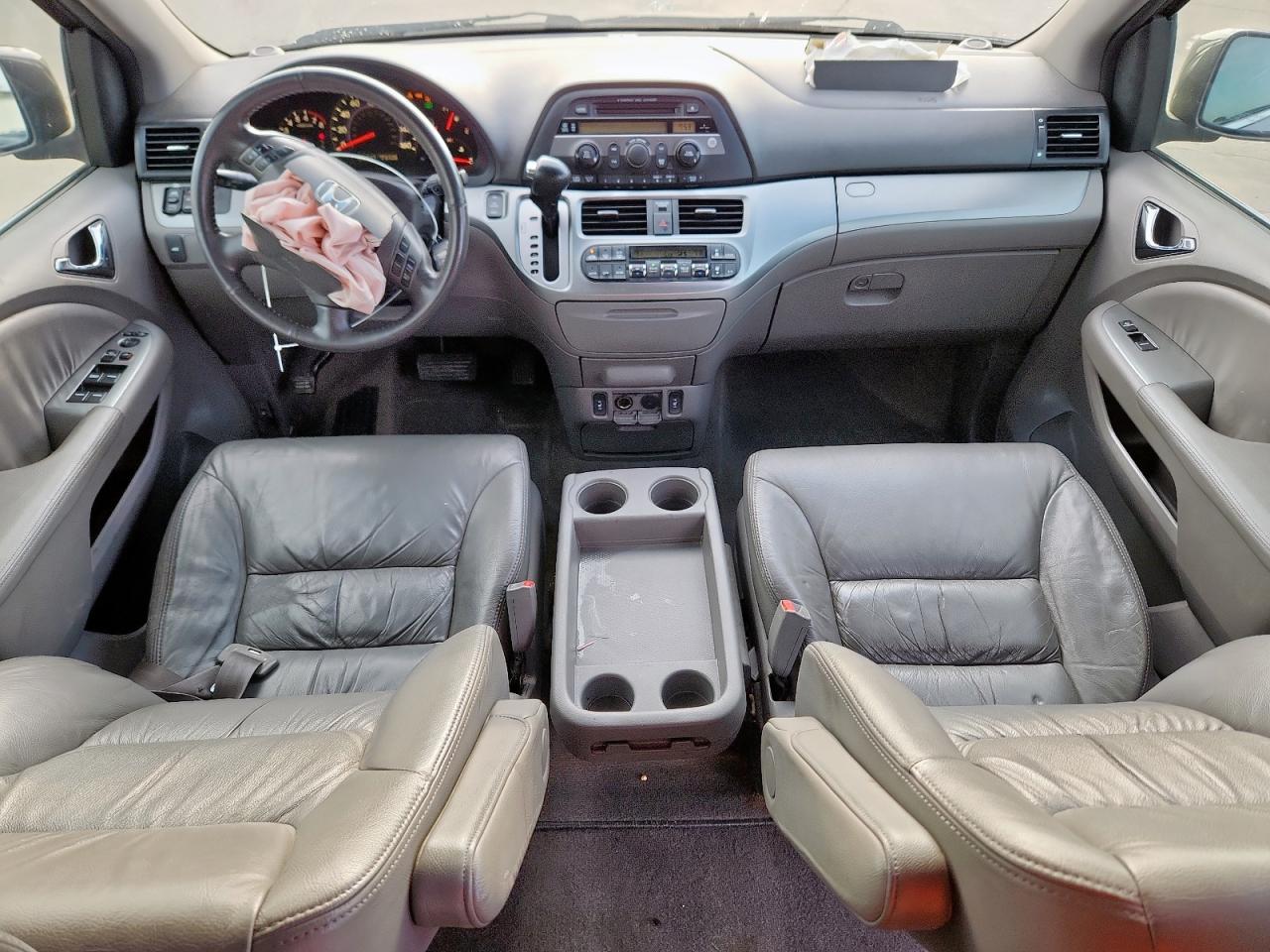 2010 Honda Odyssey Exl VIN: 5FNRL3H61AB081716 Lot: 63642305