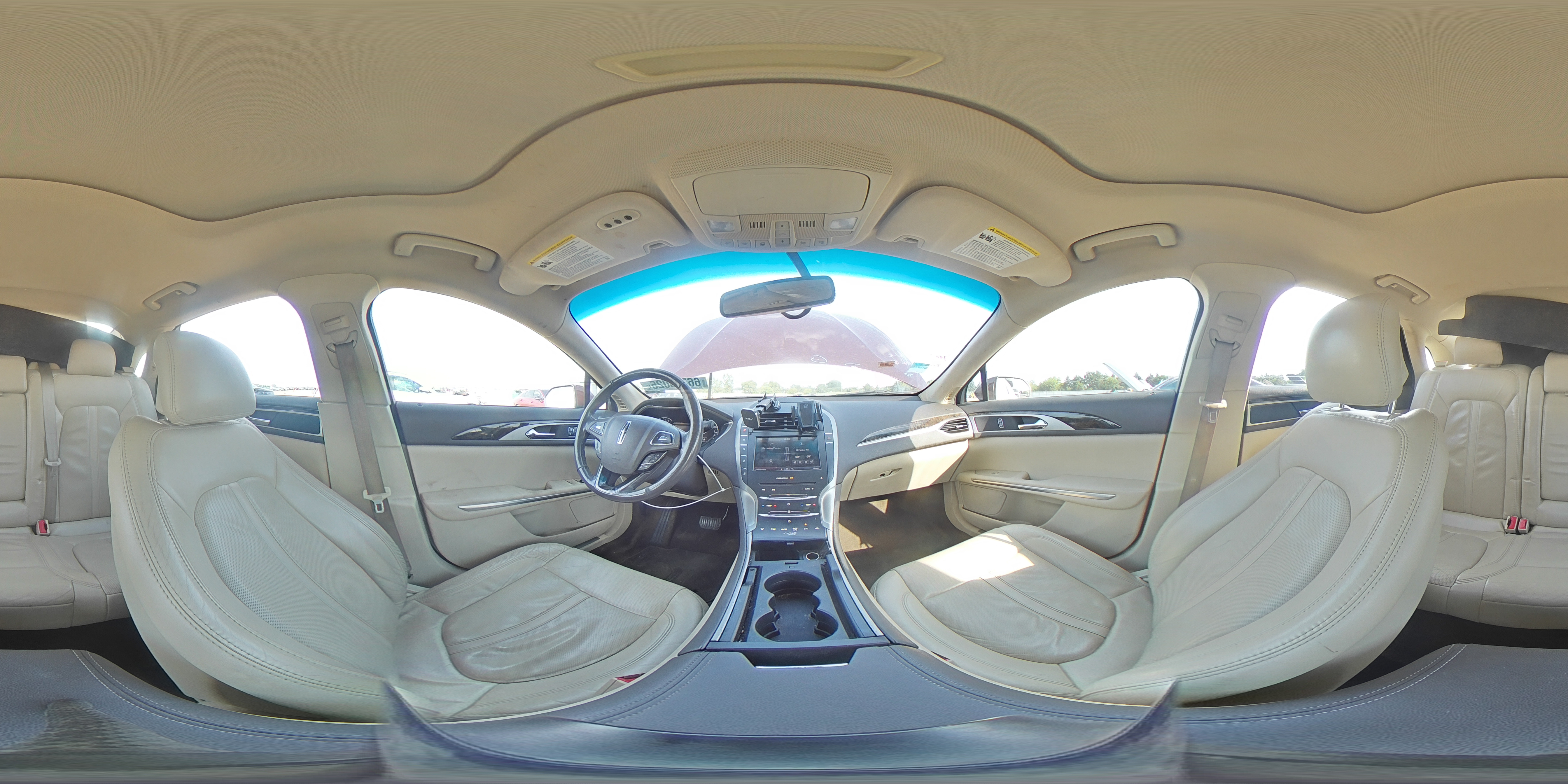 2013 Lincoln Mkz VIN: 3LN6L2G90DR825538 Lot: 66708025