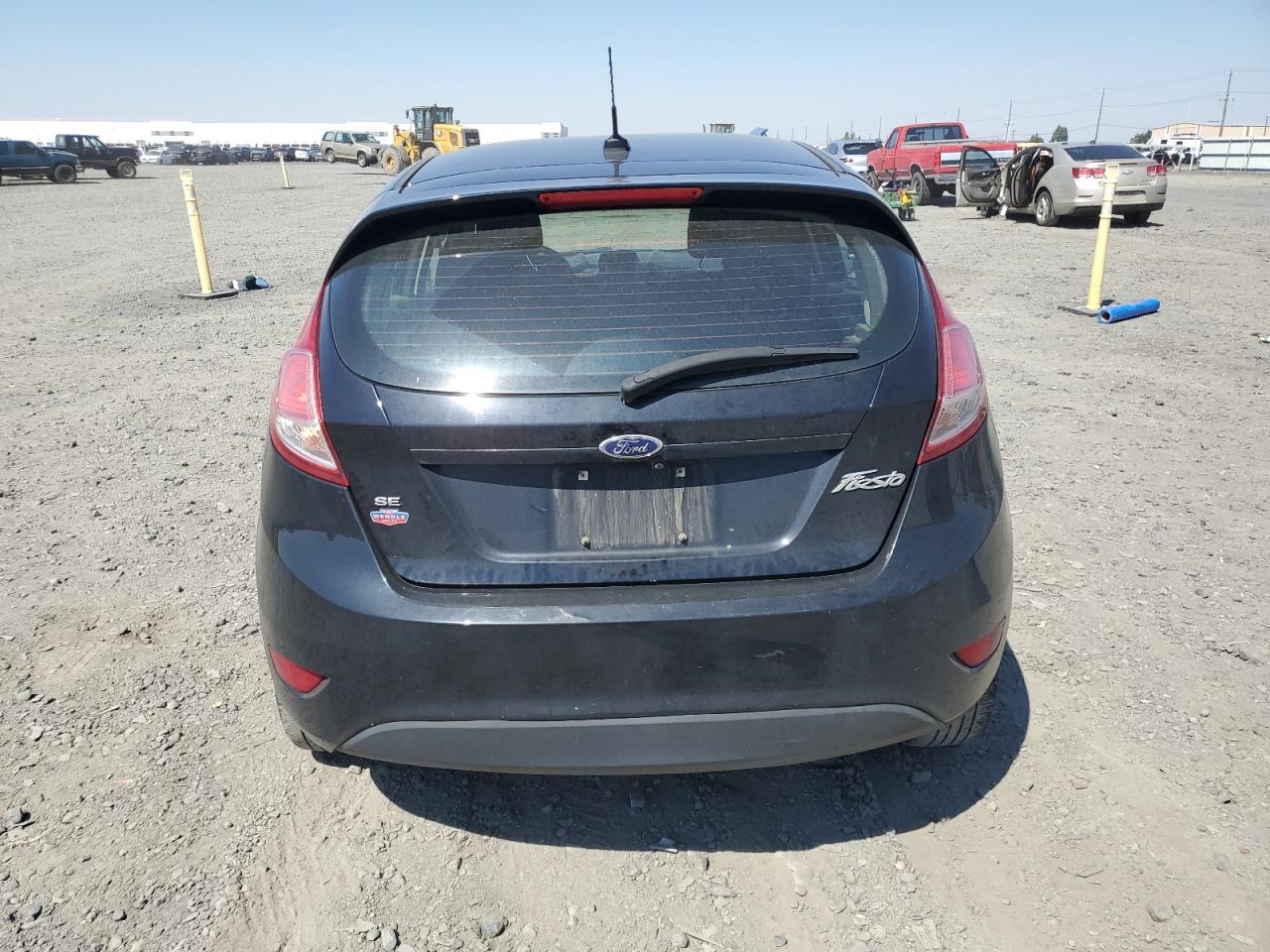 2018 Ford Fiesta Se VIN: 3FADP4EJ3JM129490 Lot: 65234515