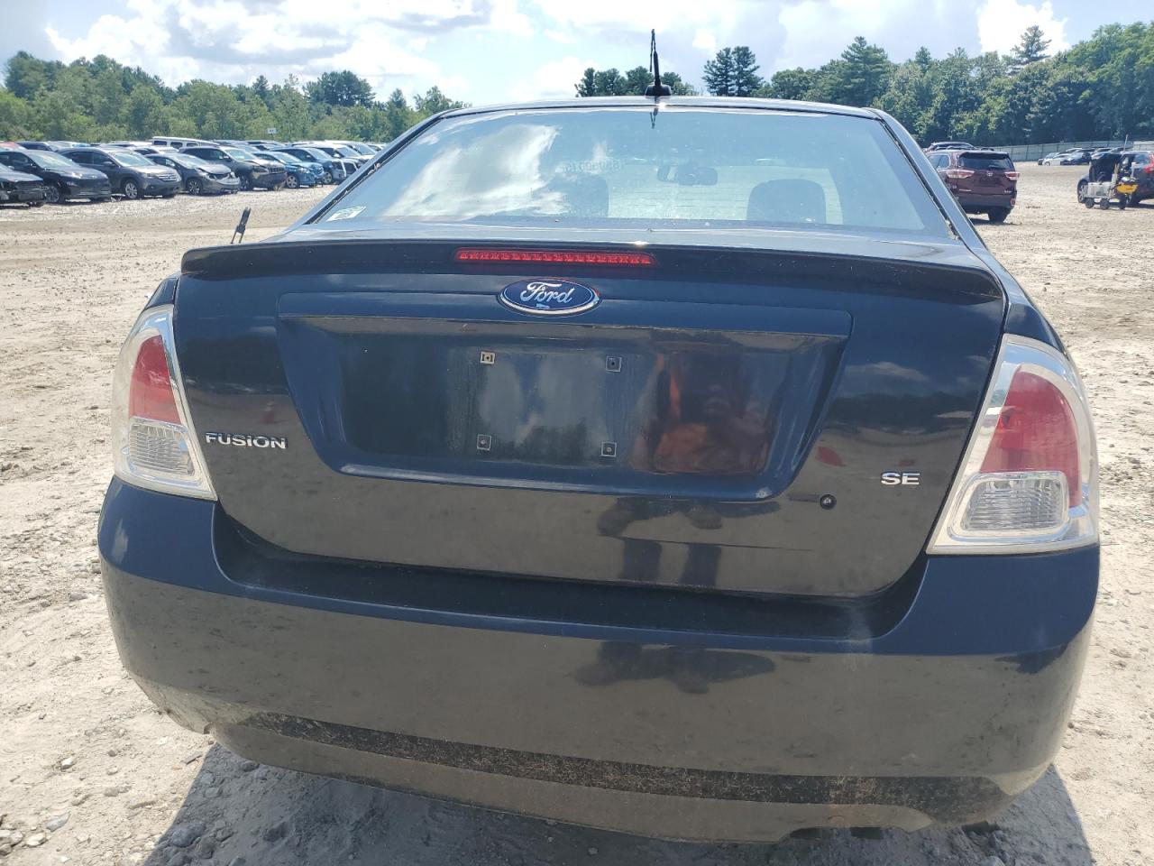 2009 Ford Fusion Se VIN: 3FAHP07Z09R152981 Lot: 65059015