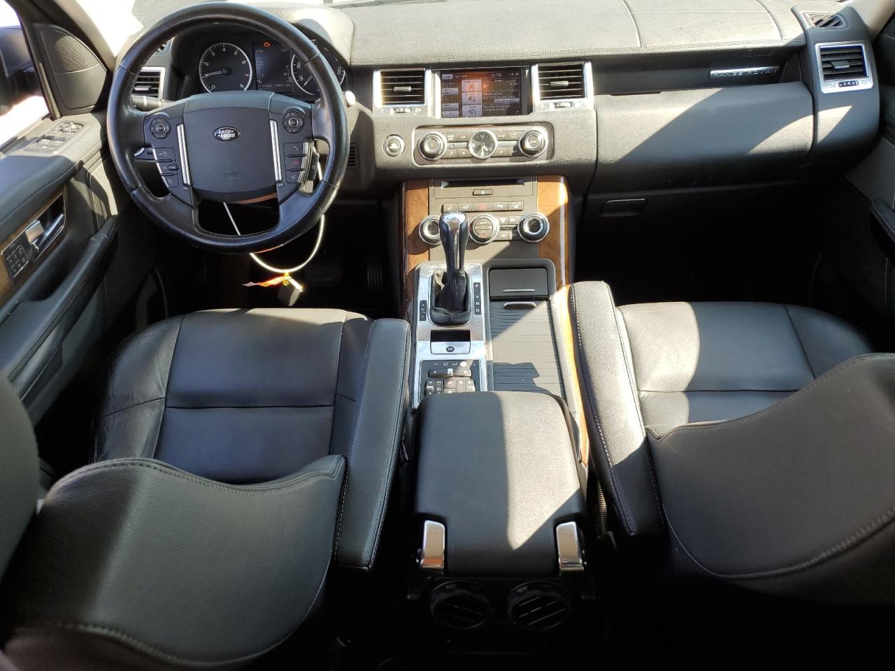 2012 Land Rover Range Rover Sport Hse VIN: SALSF2D49CA753646 Lot: 65251215