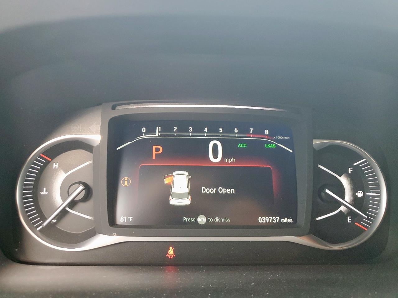 2023 Honda Passport Exl VIN: 5FNYF8H51PB019622 Lot: 63016095