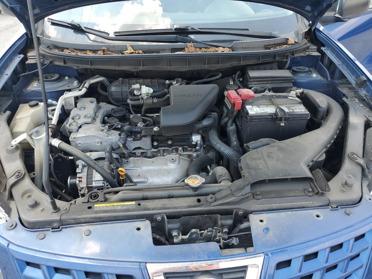 2010 Nissan Rogue S VIN: JN8AS5MV2AW108530 Lot: 63127425