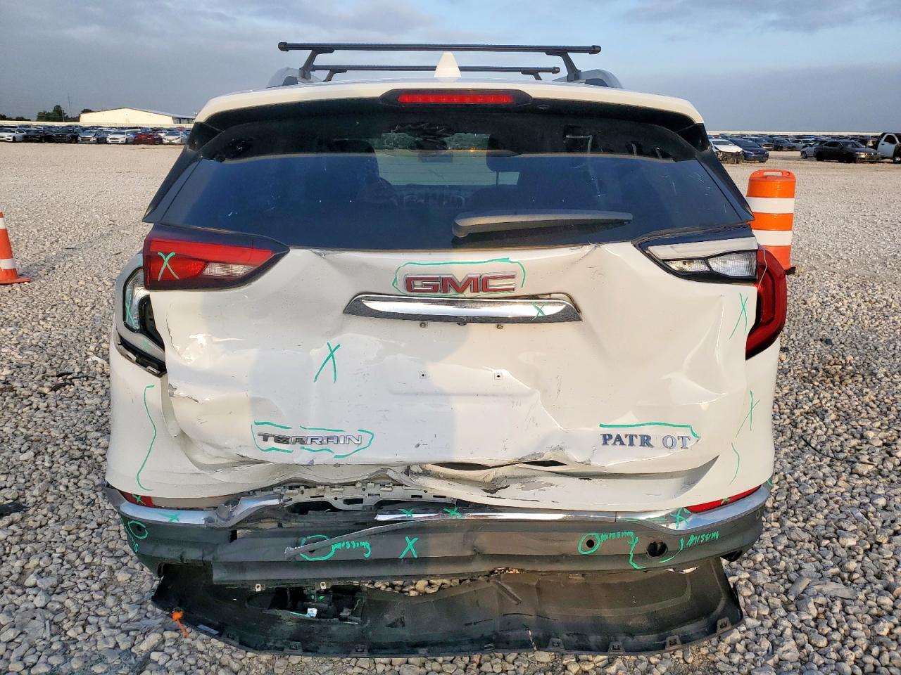 2018 GMC Terrain Slt VIN: 3GKALREU0JL252237 Lot: 64524175