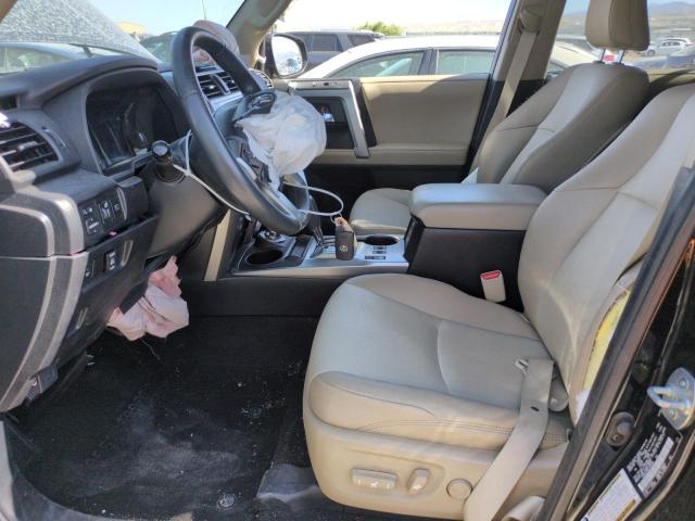  TOYOTA 4RUNNER 2020 Czarny