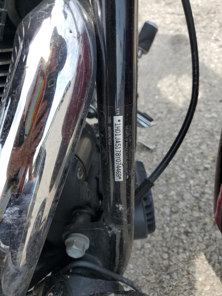 2008 Harley-Davidson Fxstb VIN: 1HD1JA5178Y074469 Lot: 66517615