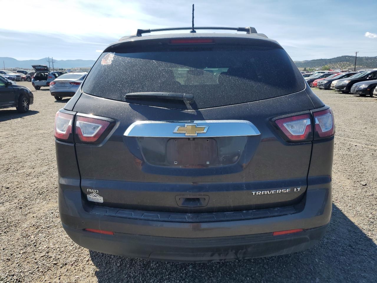 2014 Chevrolet Traverse Lt VIN: 1GNKVGKD7EJ362385 Lot: 64582465