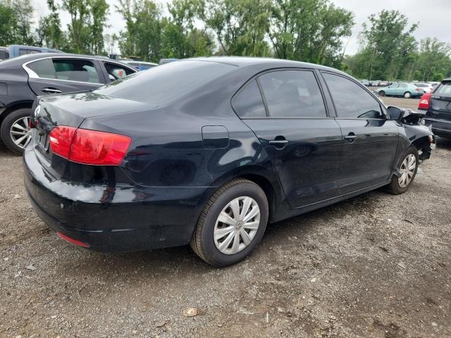  VOLKSWAGEN JETTA 2012 Black