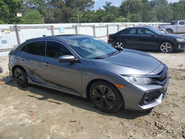  HONDA CIVIC 2018 Gray