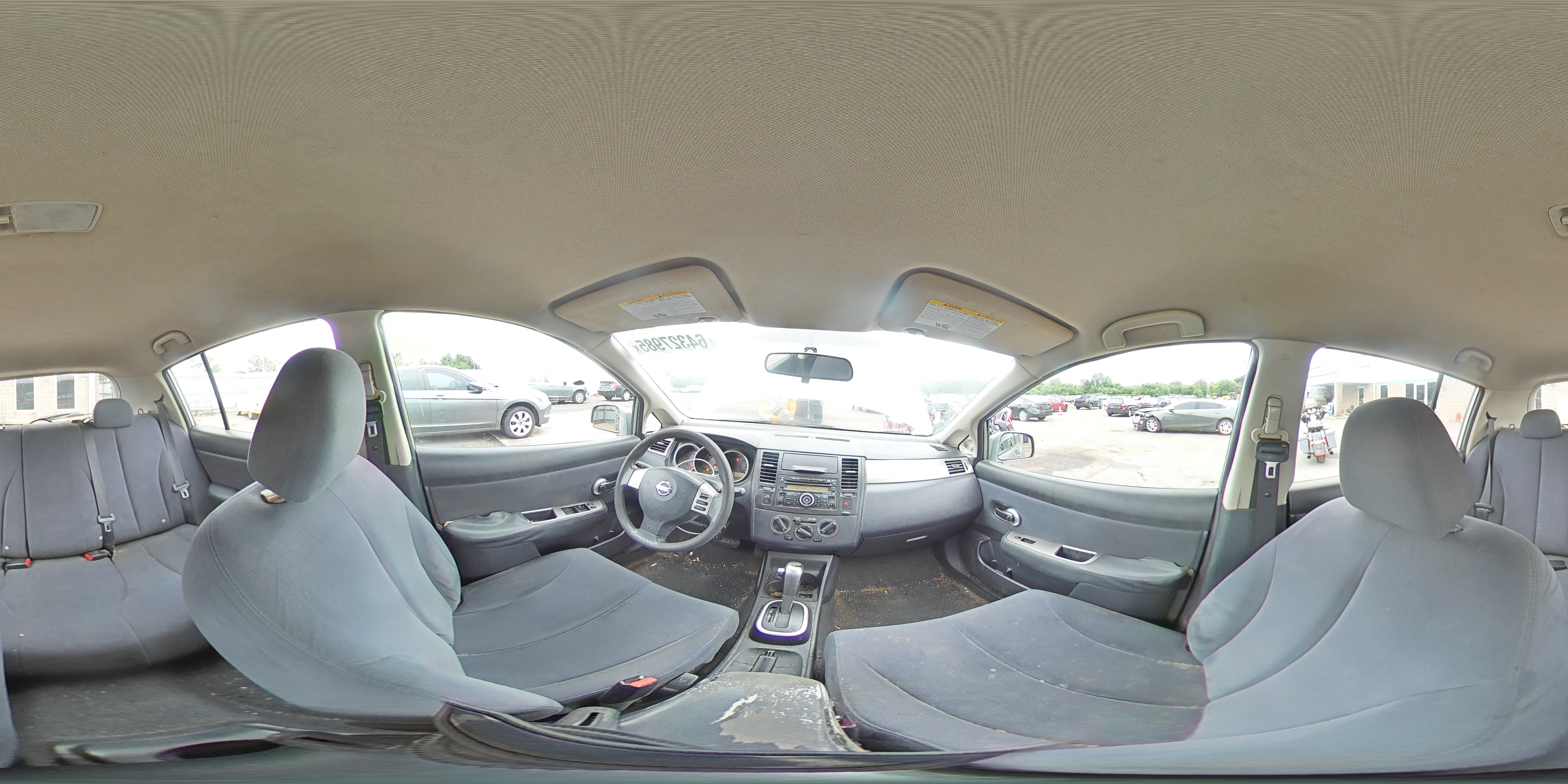 2009 Nissan Versa S VIN: 3N1BC13E99L398129 Lot: 64327985
