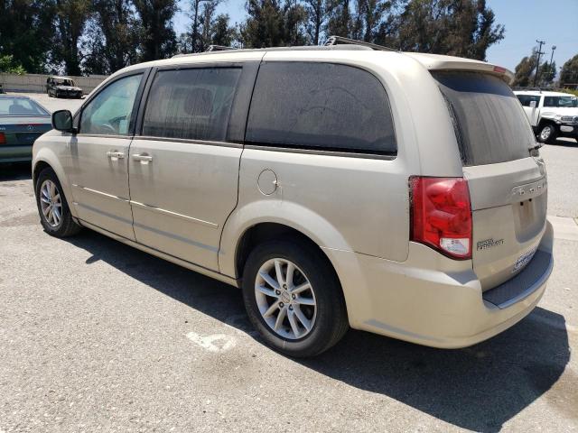 Мінівени DODGE CARAVAN 2014 Бежевий