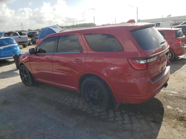  DODGE DURANGO 2016 Red