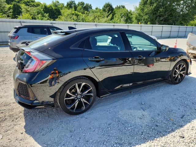  HONDA CIVIC 2018 Czarny