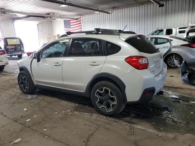 Parquets SUBARU XV 2014 Biały