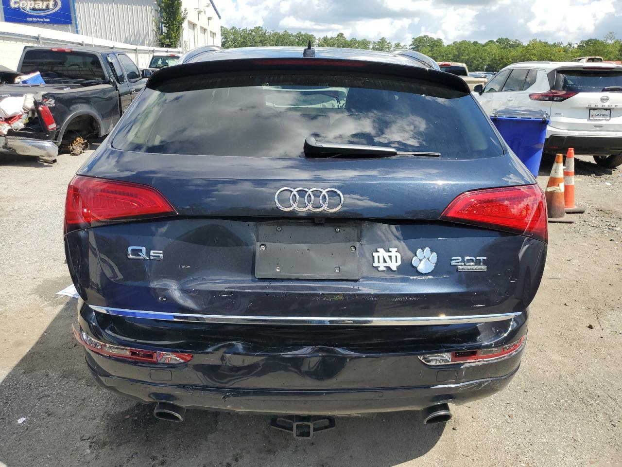 2017 Audi Q5 Premium VIN: WA1C2AFP7HA099806 Lot: 65737445