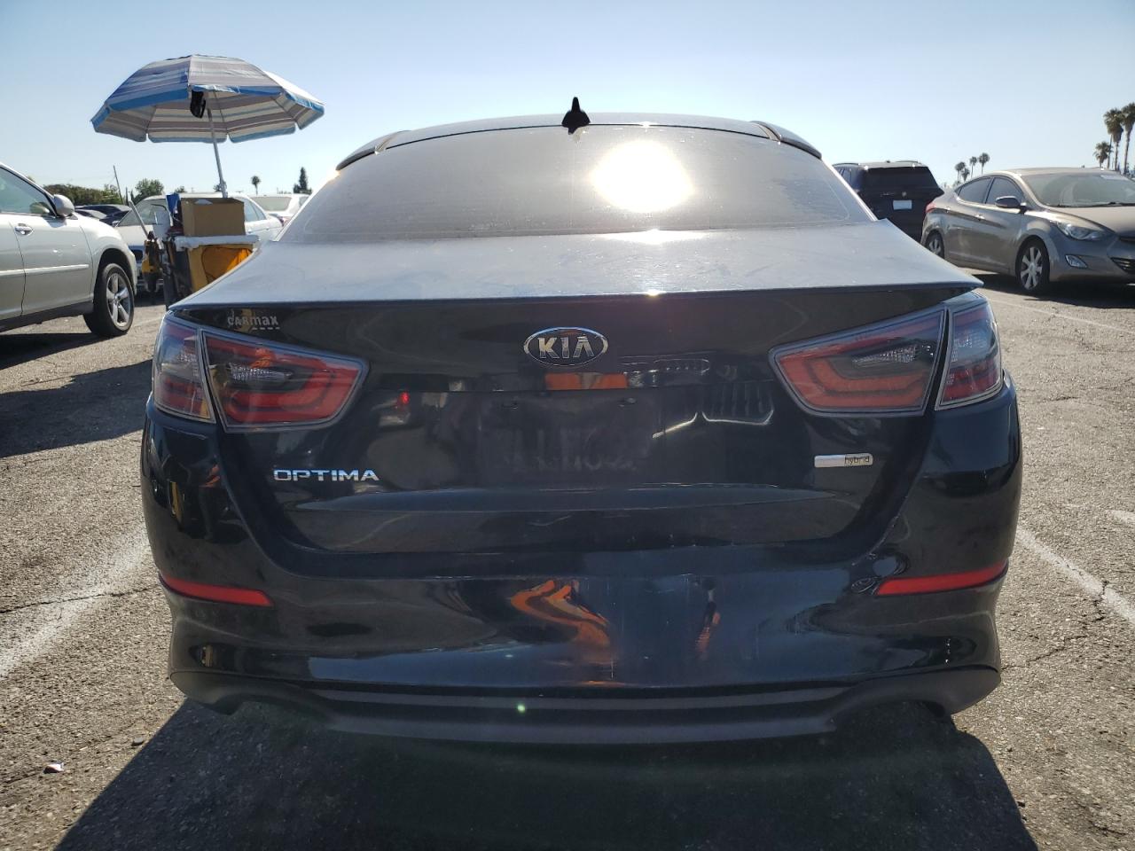 2015 Kia Optima Hybrid VIN: KNAGM4AD7F5079817 Lot: 62938775