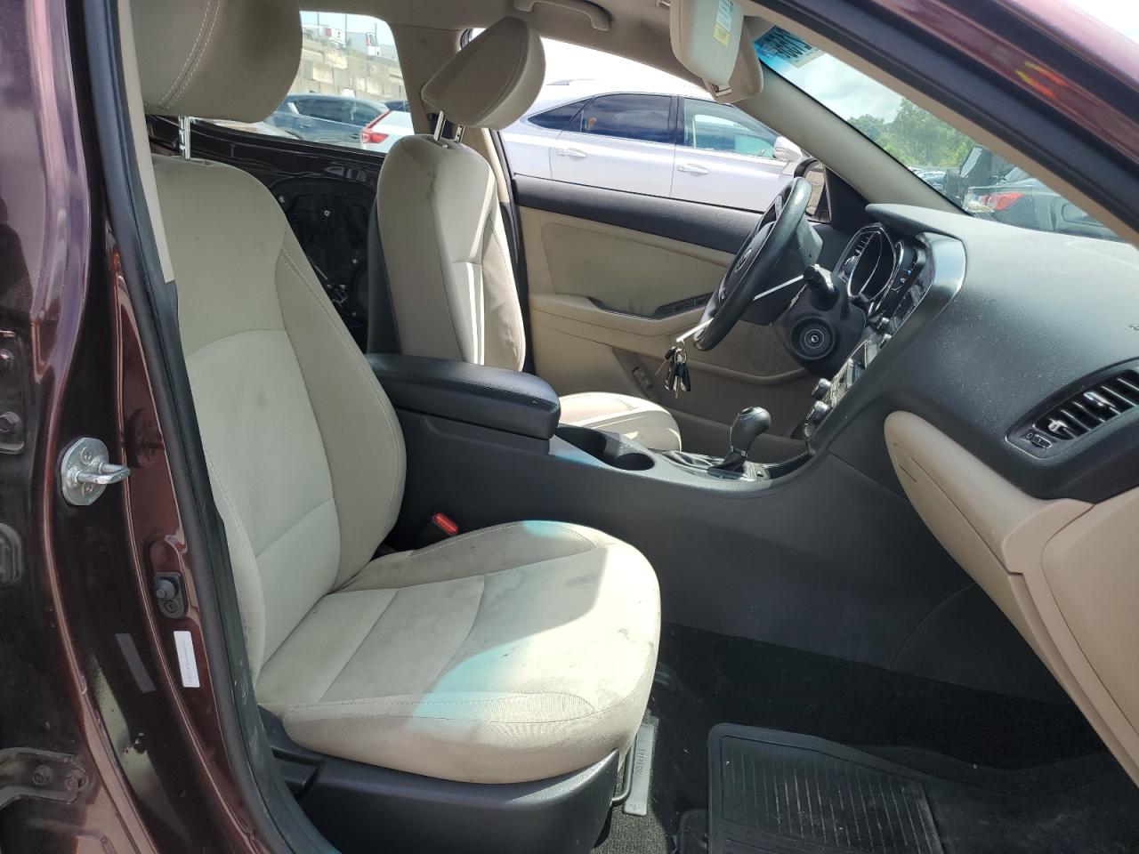 2013 Kia Optima Lx VIN: 5XXGM4A76DG135865 Lot: 64312155