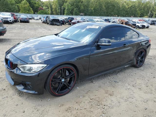 Купе BMW 4 SERIES 2016 Черный