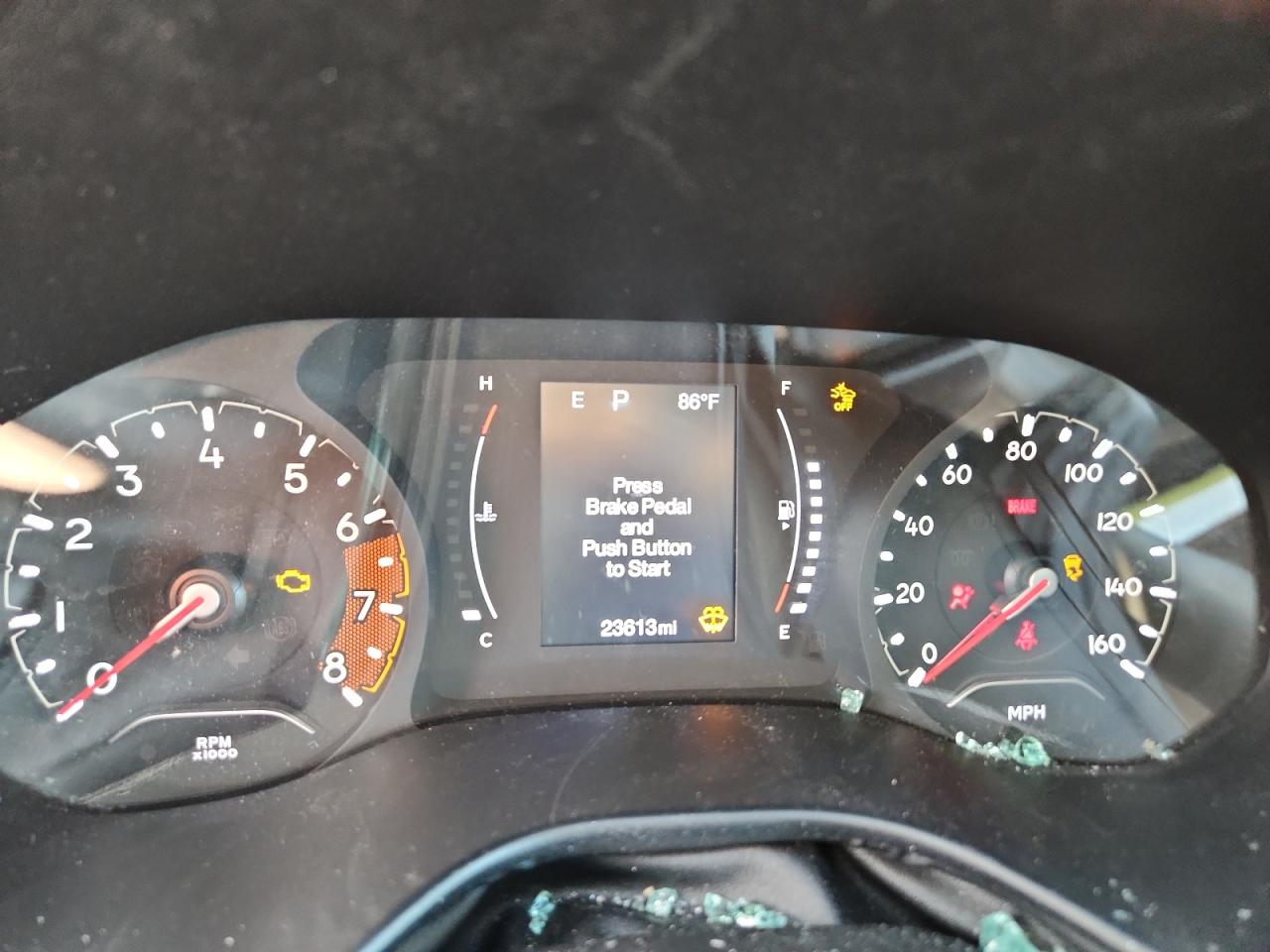 2022 Jeep Compass Latitude VIN: 3C4NJDBB9NT154533 Lot: 65537715