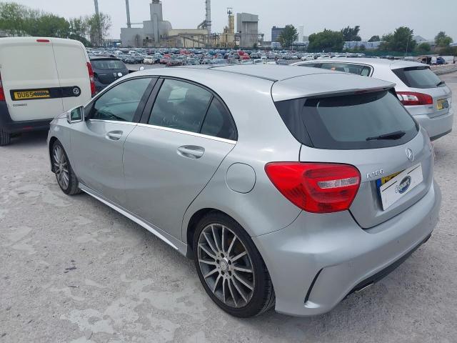 2014 MERCEDES-BENZ A180 BLUE-CY AMG SPORT CD 