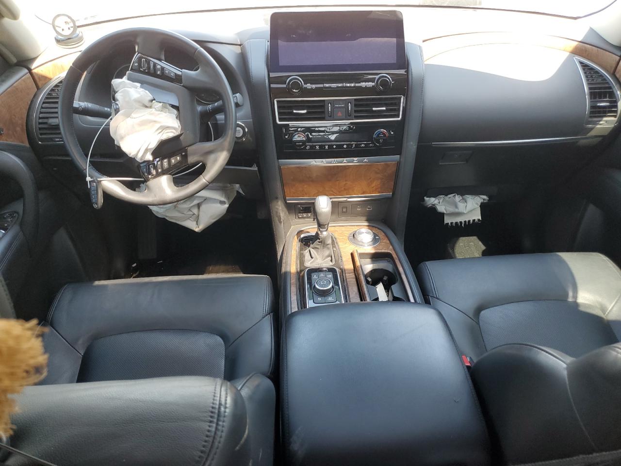 2022 Nissan Armada Sl VIN: JN8AY2BD9N9677385 Lot: 63859055