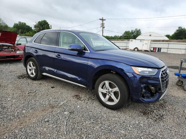  AUDI Q5 2021 Синий