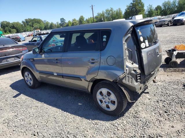  KIA SOUL 2013 Серебристый