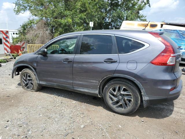 Паркетники HONDA CRV 2016 Серый