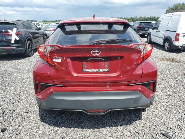  TOYOTA C-HR 2018 Burgundy