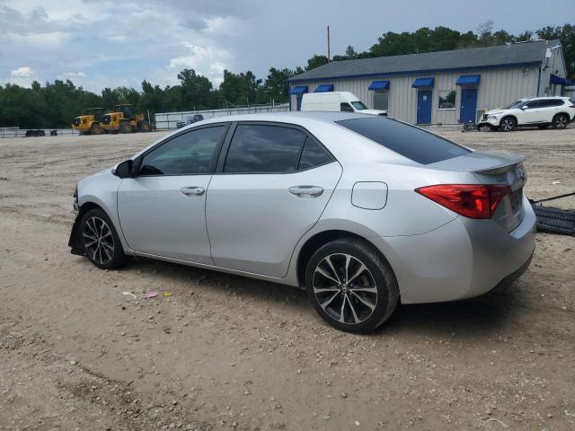  TOYOTA COROLLA 2017 Silver