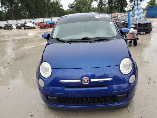  FIAT 500 2013 Granatowy