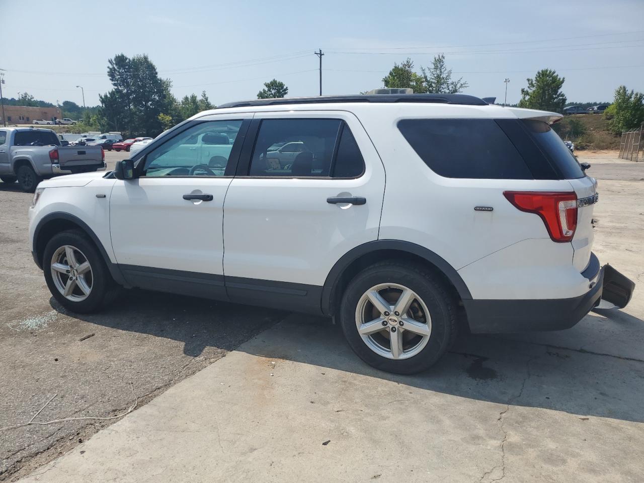 1FM5K8B85KGA92553 FORD EXPLORER 2019