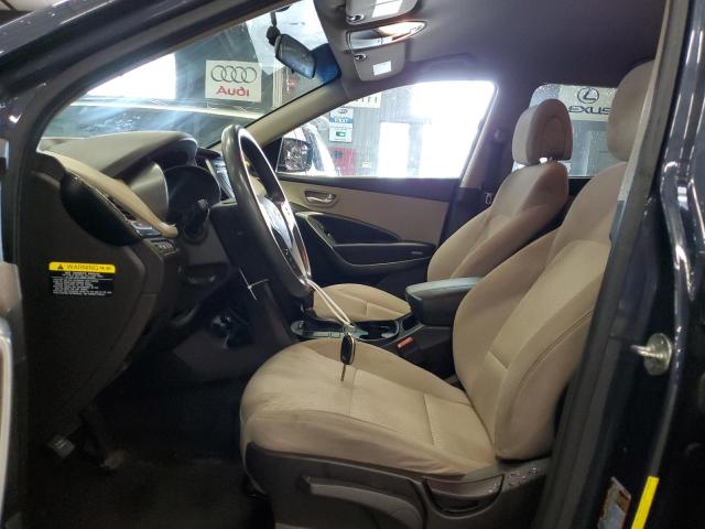  HYUNDAI SANTA FE 2018 Угольный