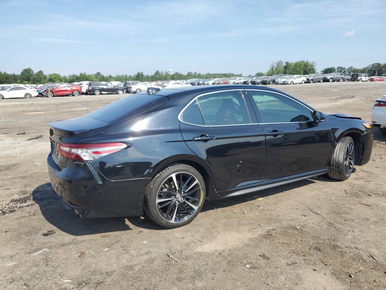 4T1B61HKXKU808611 TOYOTA CAMRY 2019