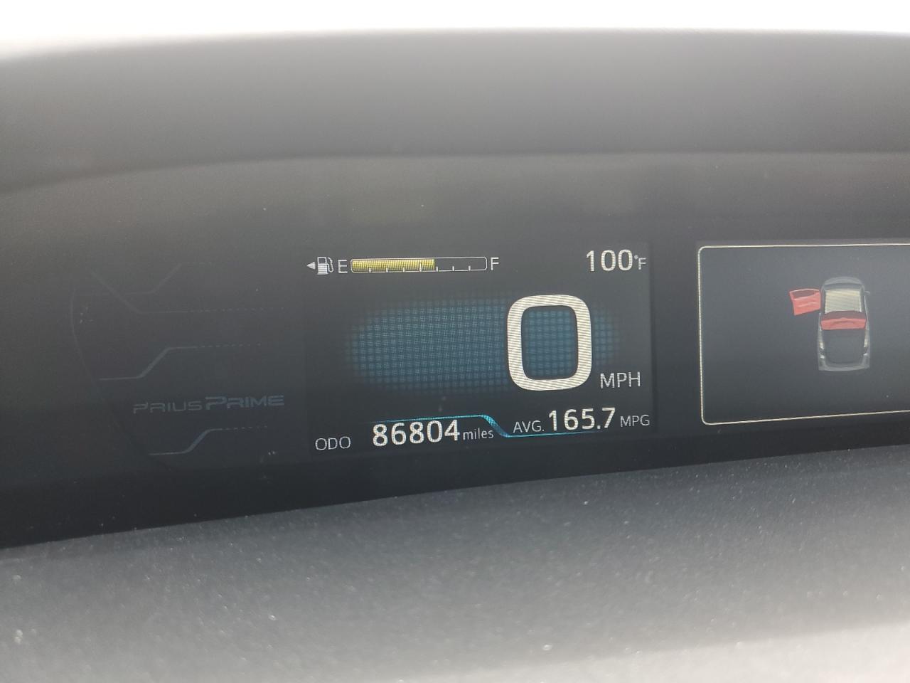 2017 Toyota Prius Prime VIN: JTDKARFP7H3063735 Lot: 65280765