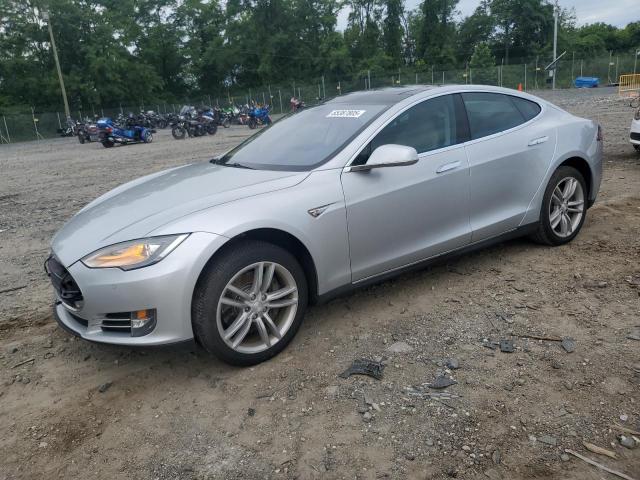  TESLA MODEL S 2014 Silver