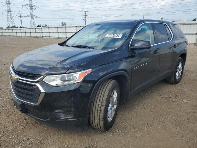  CHEVROLET TRAVERSE 2019 Черный