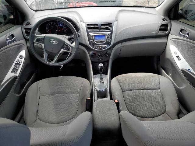 Sedans HYUNDAI ACCENT 2013 Czarny